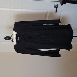 Women's Long Sleeve Shift Dress